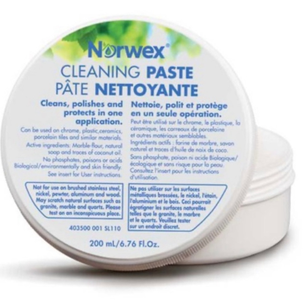 Norwex Cleaning Paste - You can use this paste to clean almost everything